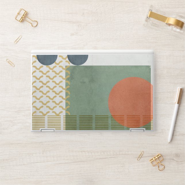 Soleil Rouge III HP Laptop Skin (Desk)