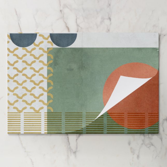 Soleil Rouge III Paper Pad (Folded)