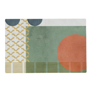 Soleil Rouge III Placemat