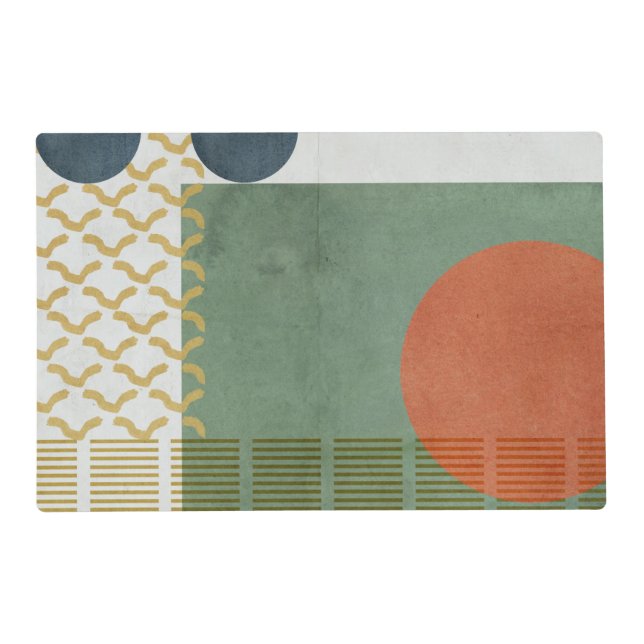 Soleil Rouge III Placemat (Front)