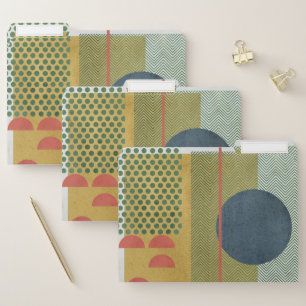 Soleil Rouge IV File Folder