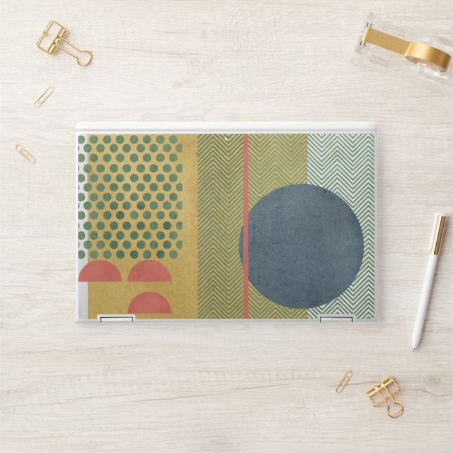 Soleil Rouge IV HP Laptop Skin (Desk)