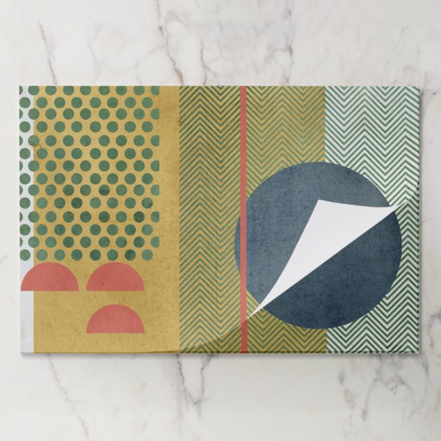 Soleil Rouge IV Paper Pad (Folded)