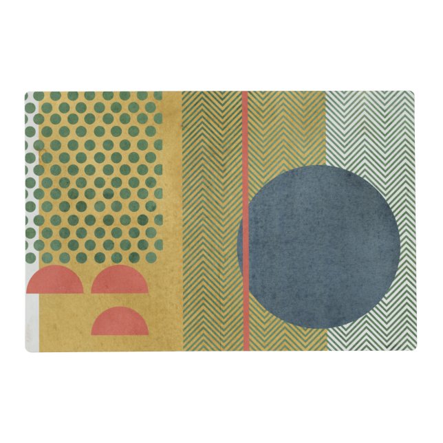 Soleil Rouge IV Placemat (Front)