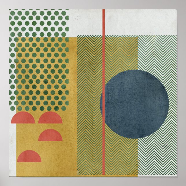 Soleil Rouge IV Poster (Front)