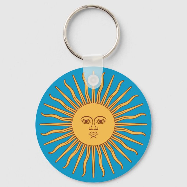 Soleil Sun Keychain (Front)