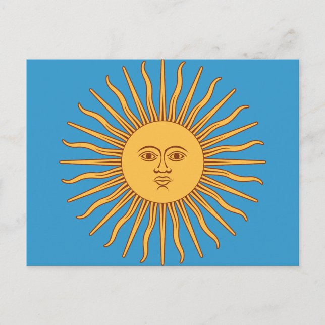 Soleil Sun Postcard (Front)