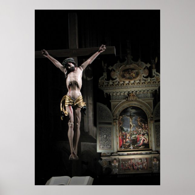 Solemn Altarpiece Poster (Front)