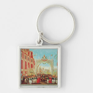 Solemn and Peaceful Entry of the Army Keychain