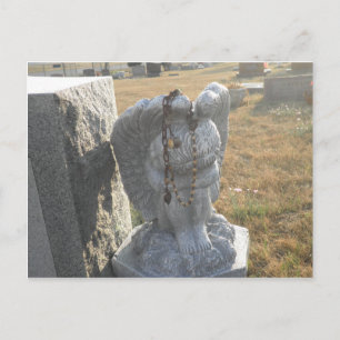 Solemn Angel Postcard