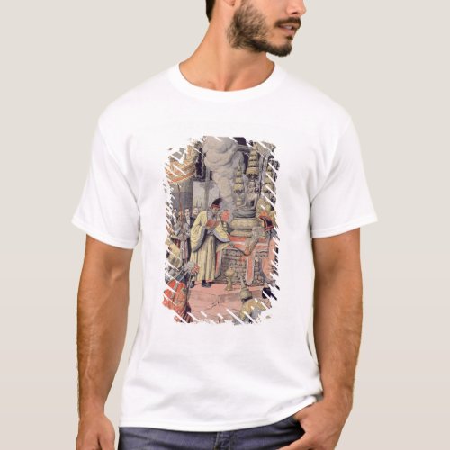 Solemn cremation of King Norodom I T_Shirt