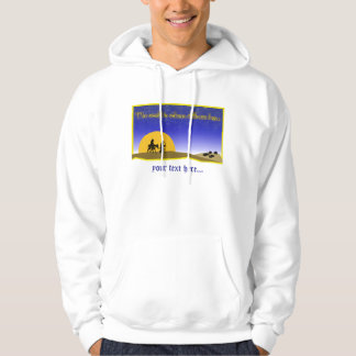 Solemn Stillness Hoodie