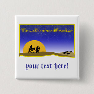Solemn Stillness Pin