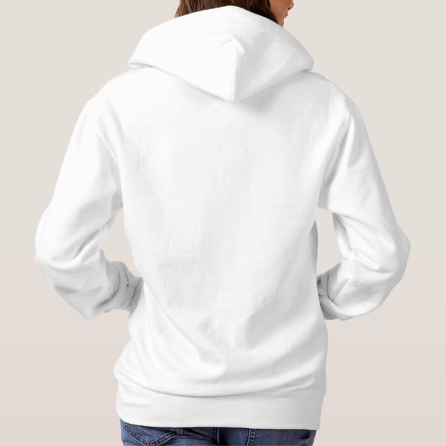Solemn Tears depicting the Cherokee Trail of Tears Hoodie (Back)