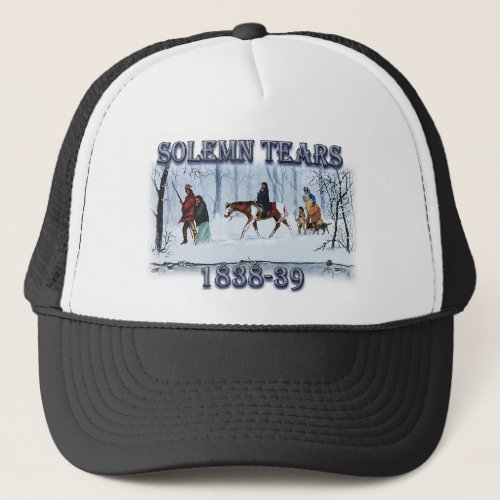 Solemn Tears Trucker Hat