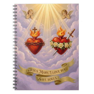 Solemnity of the Sacred HeartSpiral Photo Notebook