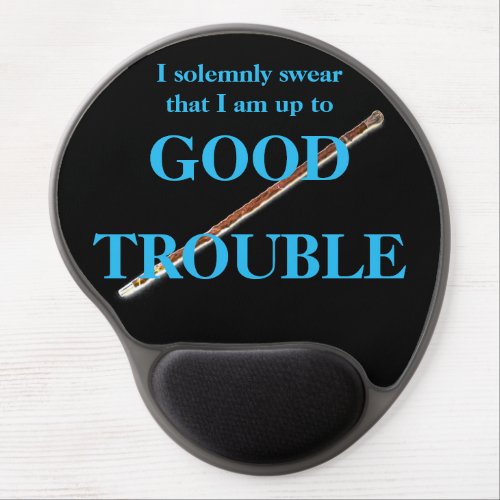 Solemnly Swear GOOD TROUBLE Ergonomic Mouse Pad