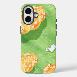solf bread clouds iPhone 16 case