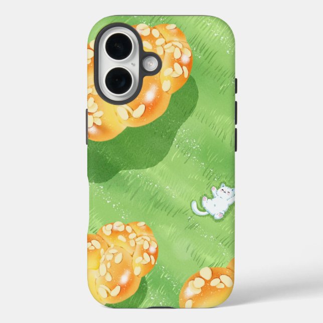 solf bread clouds Case-Mate iPhone case (Back)