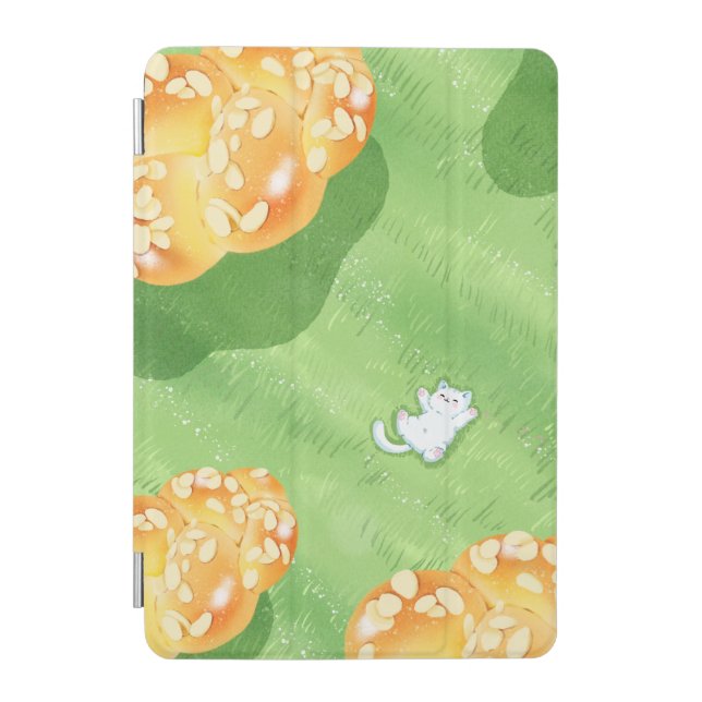 solf bread clouds iPad mini cover (Front)
