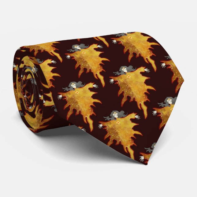 Solflare: Bringer of Radiant Dawn Neck Tie (Rolled)