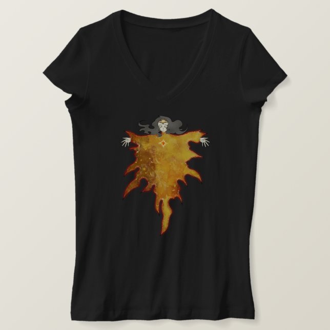 Solflare: Bringer of Radiant Dawn T-Shirt (Design Front)