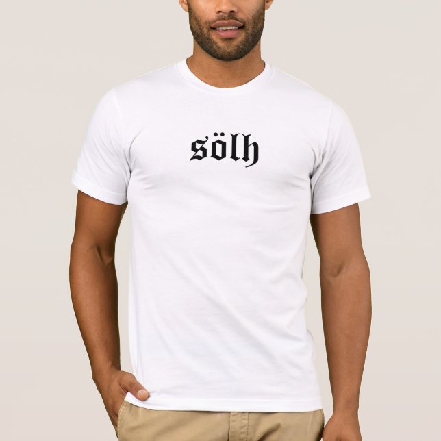 Solh/Peace T-Shirt (Front)