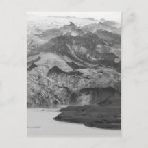 Solheimajokull Glacier Iceland Postcard