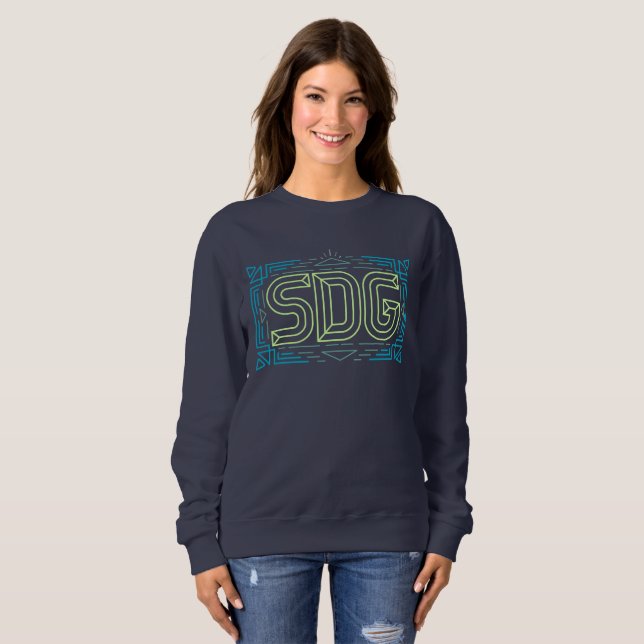 Soli Deo Gloria 1.0 Sweatshirt (Front Full)