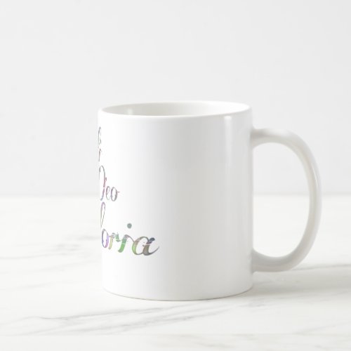 Soli Deo Gloria Coffee Mug