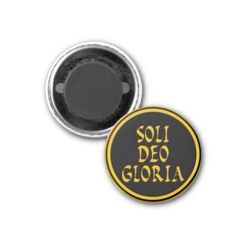 Soli Deo Gloria Magnet