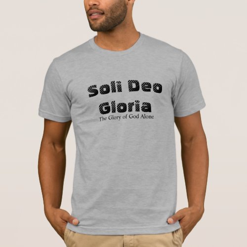 Soli Deo Gloria Romans 1136 T_Shirt