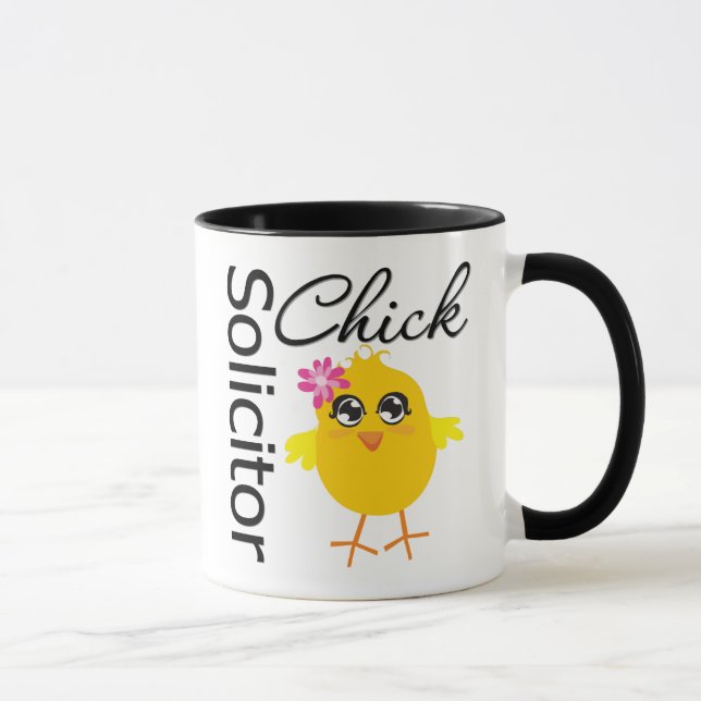 Solicitor Chick Mug (Right)