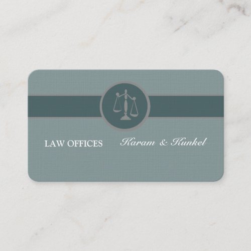 Attorney  Lawyer Business Card Templates