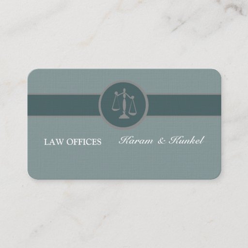 Customizable Attorney  Lawyer Business Card Templates