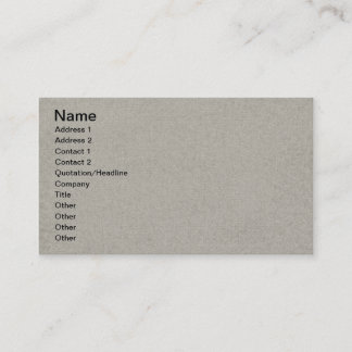 solid10 STEEL SOLID LIGHT GREY GRAY TEXTURE TEMPLA Business Card