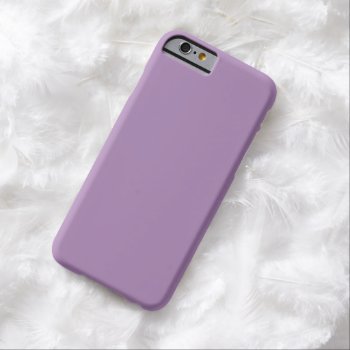 Solid African Violet Iphone 6 Case by ipad_n_iphone_cases at Zazzle