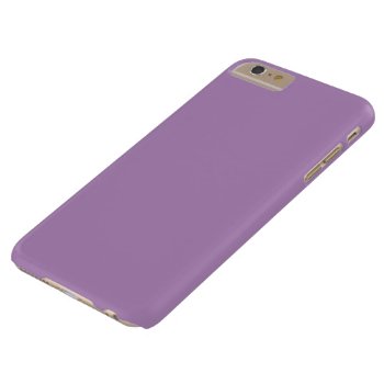 Solid African Violet Iphone 6 Plus Case by ipad_n_iphone_cases at Zazzle