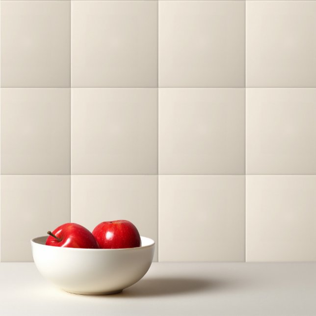 Solid antique white light beige ceramic tile (Creator Uploaded)