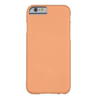 Solid Apricot iPhone 6 Case