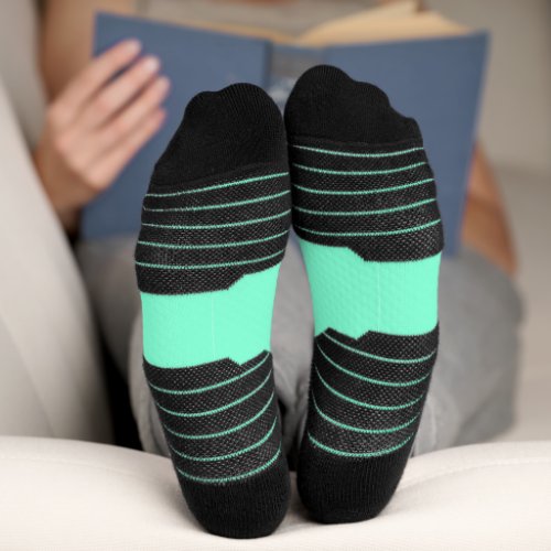 Solid Aquamarine Socks