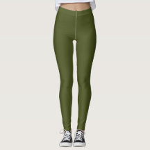 Solid Army Green