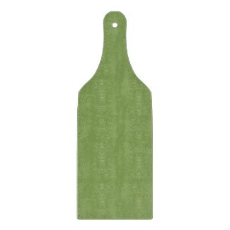Solid Asparagus Green Cutting Board