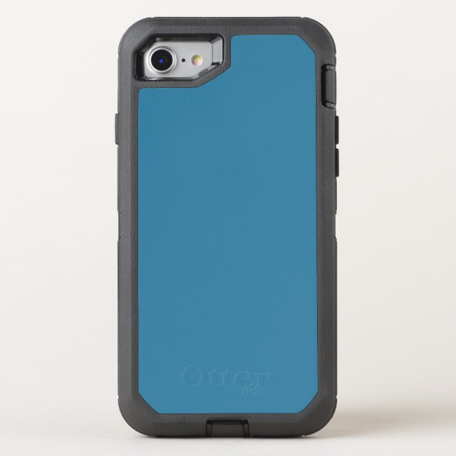 Solid Astral Blue Otterbox iPhone Case (Back)