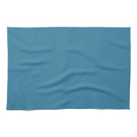 Solid Astral Blue Towel