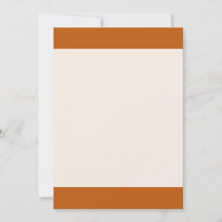 Solid Autumn Orange color