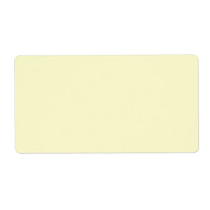 Cream Color Background Labels Zazzle