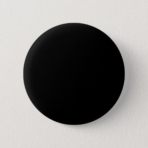 Solid Black Color Button