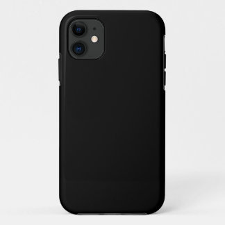 Solid Black Color iPhone 5 Case-Mate Case