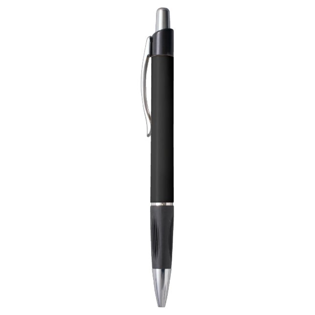 Solid Black Color Pen (Top (Vertical))